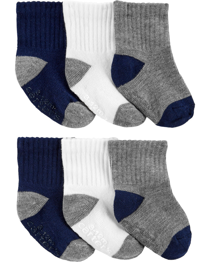 Carter’s 6-Pack Crew Socks