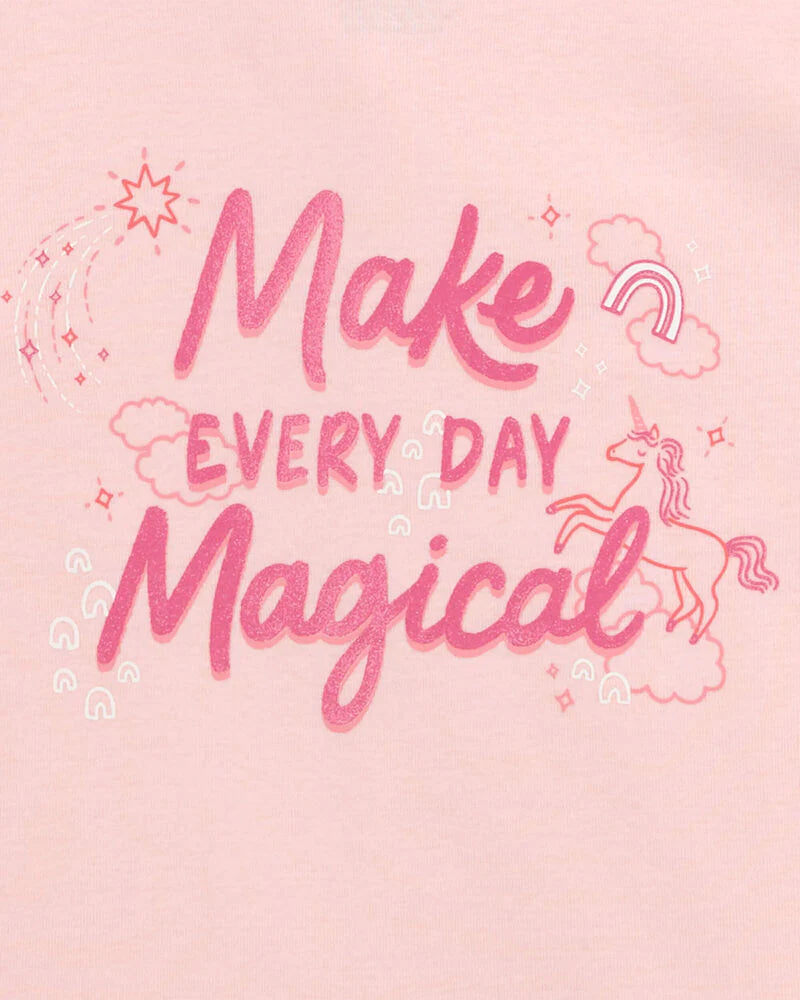 Carter's 4-Piece Unicorn 100% Snug Fit Cotton Pyjamas