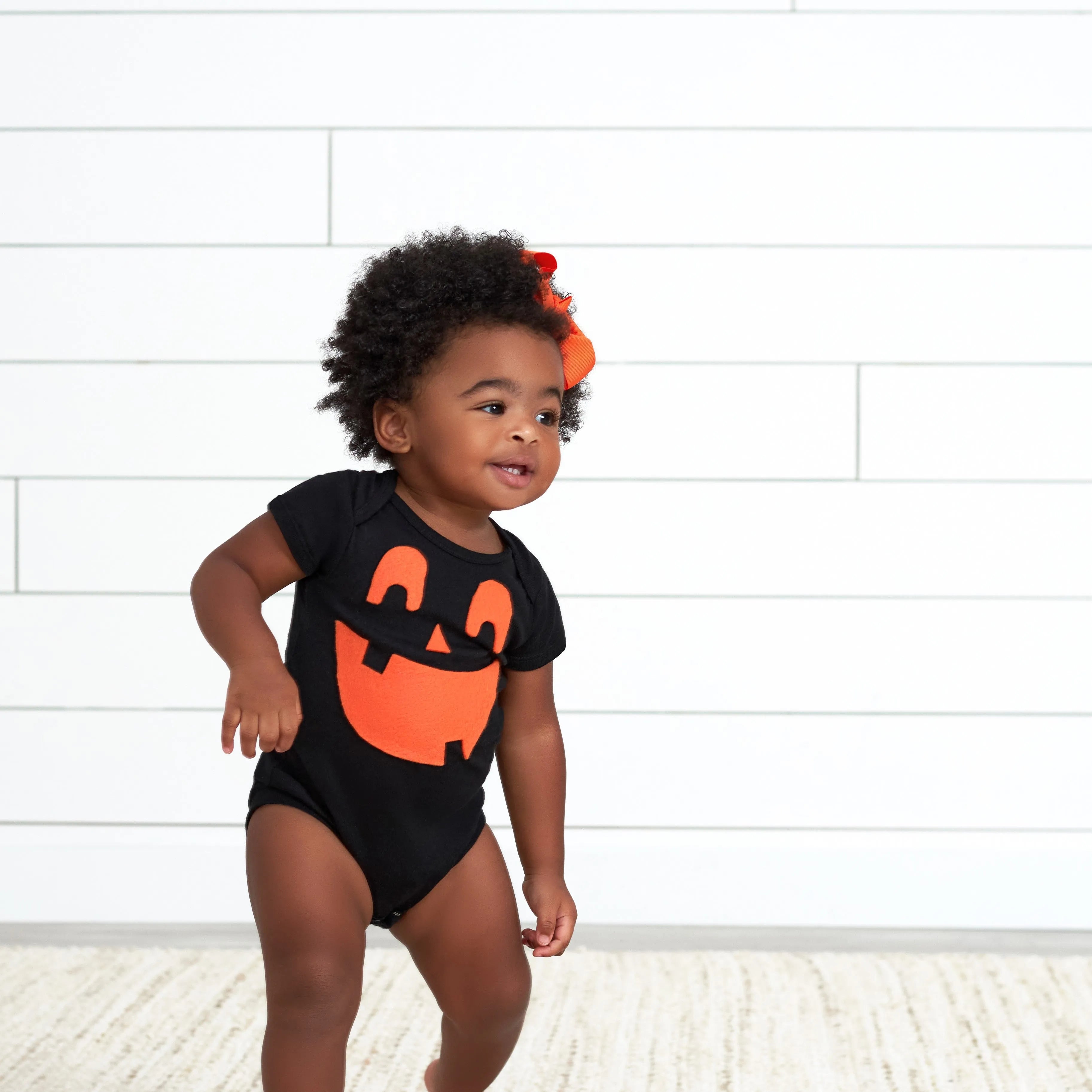 5-Pack Baby Black Premium Short Sleeve Onesies Bodysuits