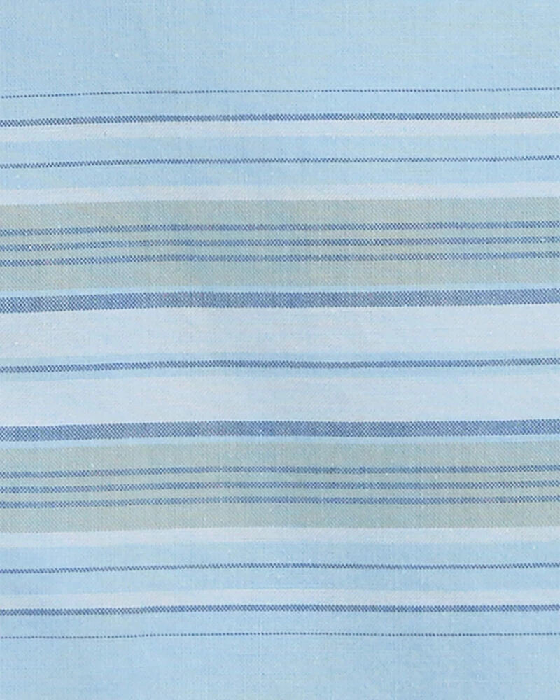 Oshkosh Baja Stripe Button-Front Shirt