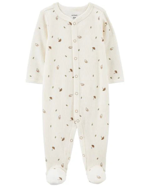 Carter's Baby Mushroom Snap-Up Thermal Sleep & Play
