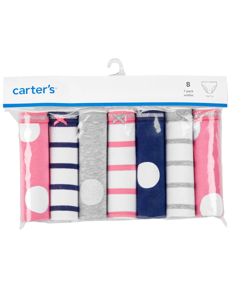 Carter's 7-Pack Stretch Cotton Undies