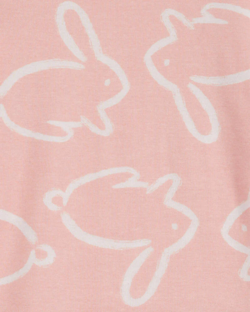 Carter's 2-Piece Bunny 100% Snug Fit Cotton Pyjamas