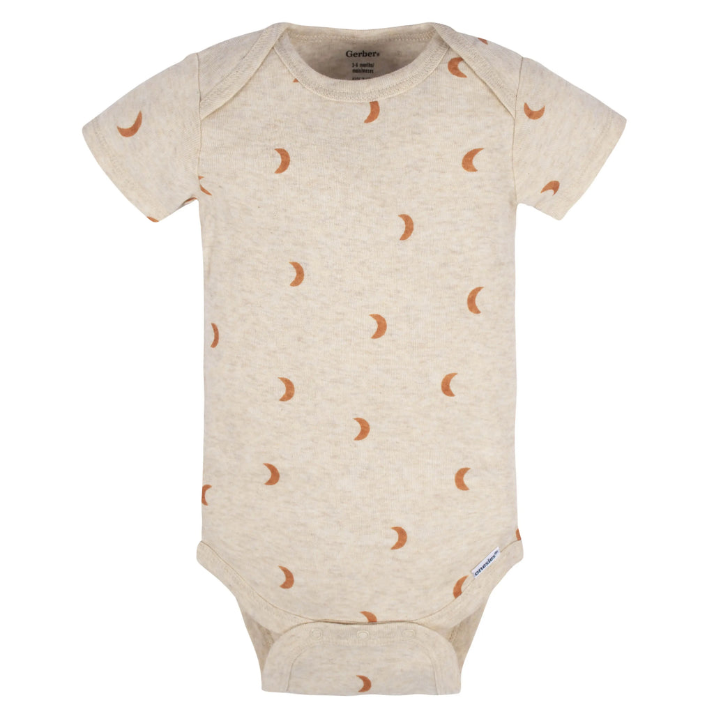 8-Pack Baby Neutral Southwest Onesies Bodysuits