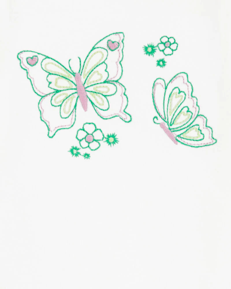 Carter's 2-Piece Butterfly Bodysuit Pant Set