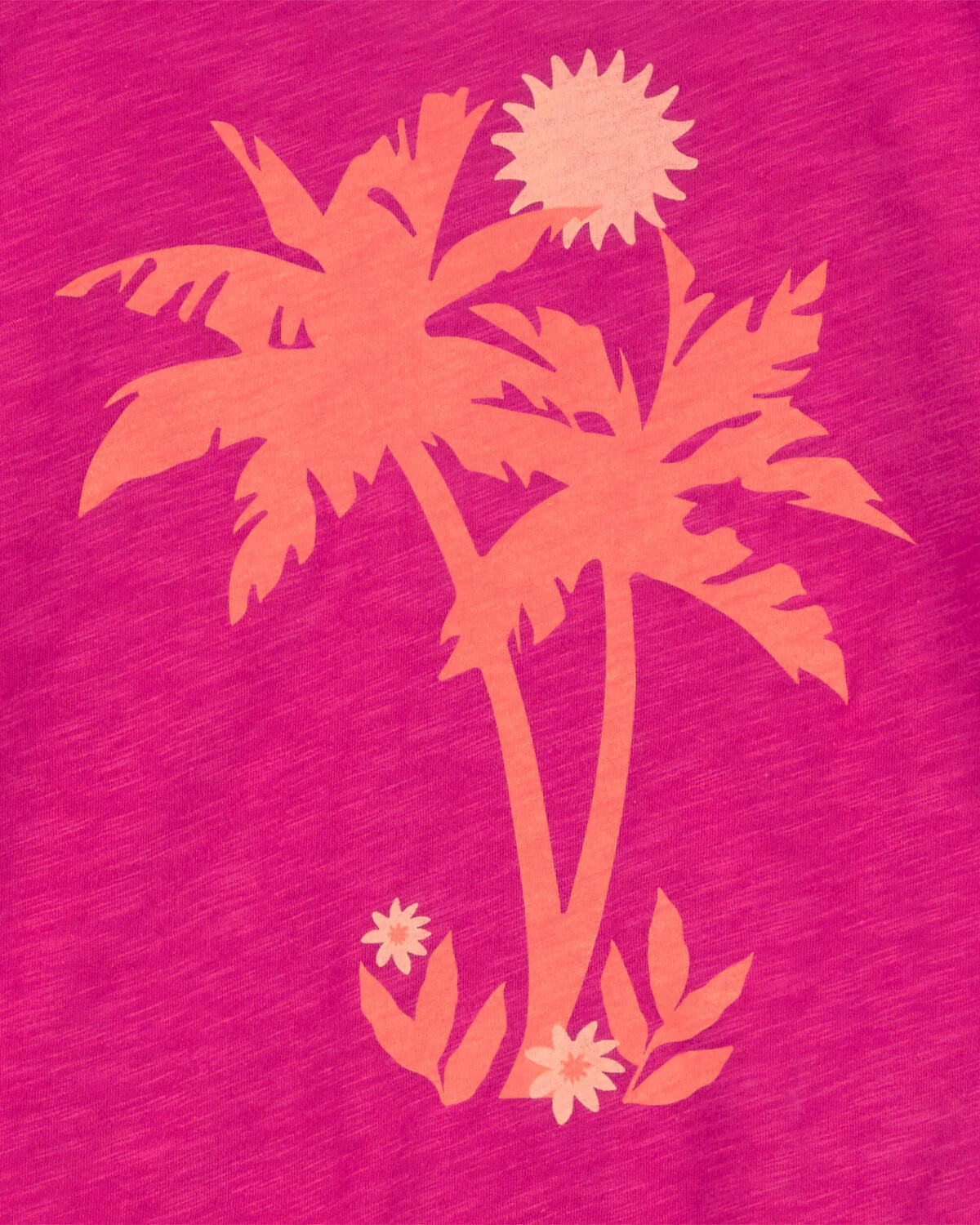 Carter's  Kid Good Vibes Pocket Tee with Floral Pull-On Knit Gauze Shorts