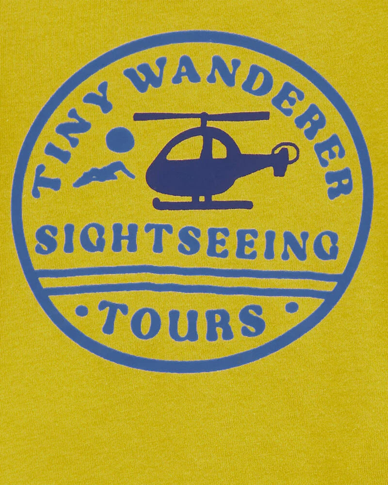 Carter's 3-Piece Little Short Set