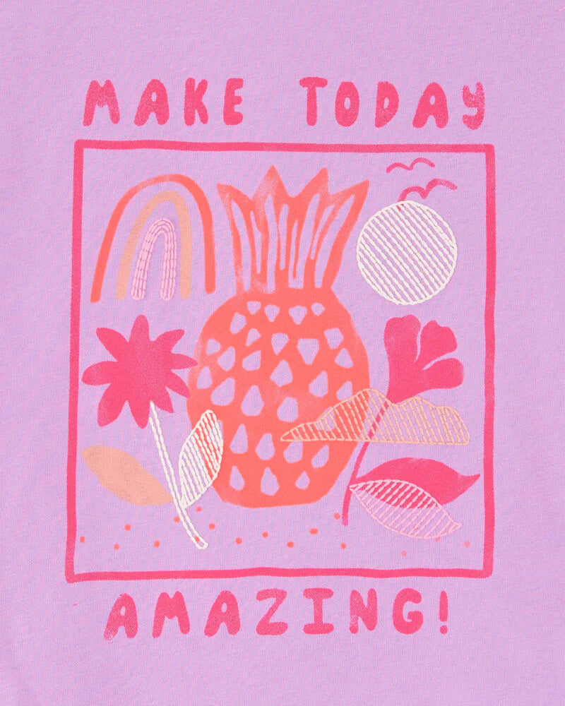 Carter's Toddler 2-Piece Make Today Amazing Tee & Tie-Dye Short Set