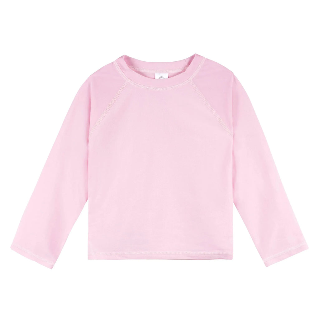 Baby & Toddler Neutral Light Pink Rashguard