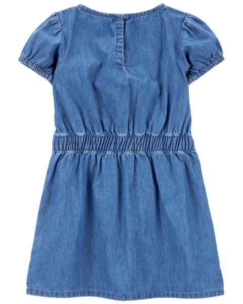 Oshkosh Toddler Favorite: Chambray Dress