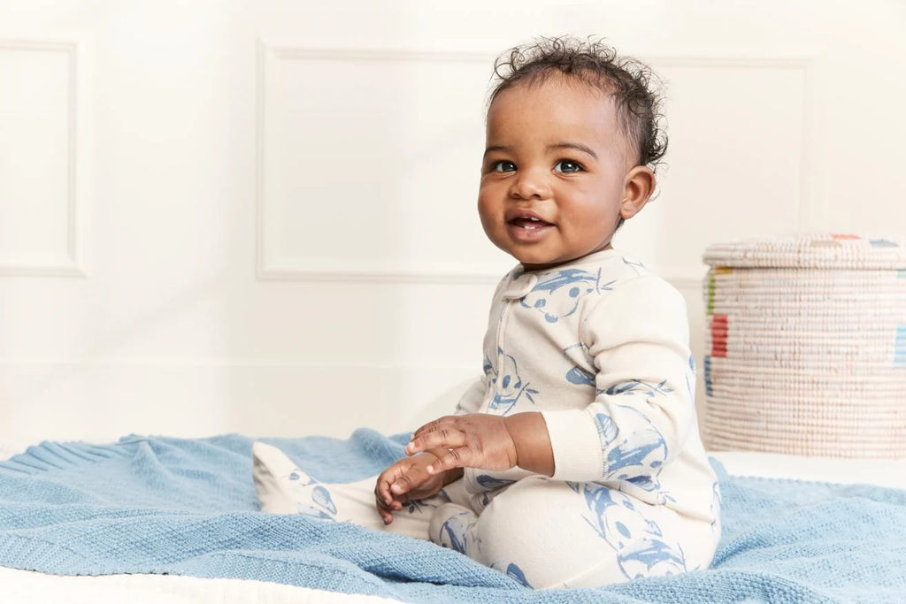 Carter's Panda 2-Piece Sleep & Play And Cap Set