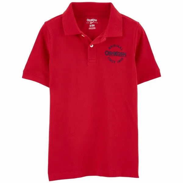 OshKosh B'gosh Logo Uniform Polo