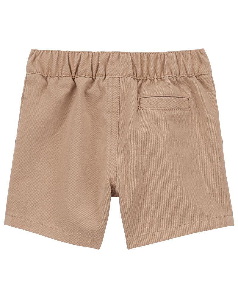 Carter's 2-Piece Button-Front Shirt And Chino Shorts Set