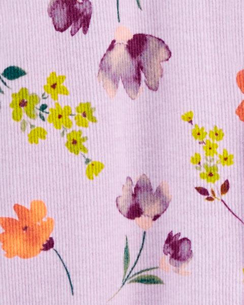 Carter's Baby Floral Snap-Up Footie Sleep & Play