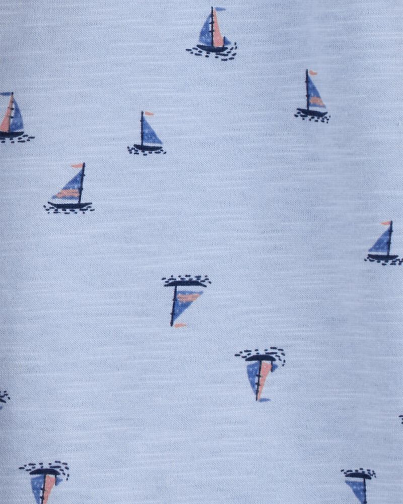 Carter's 2-Pack Cotton Rompers