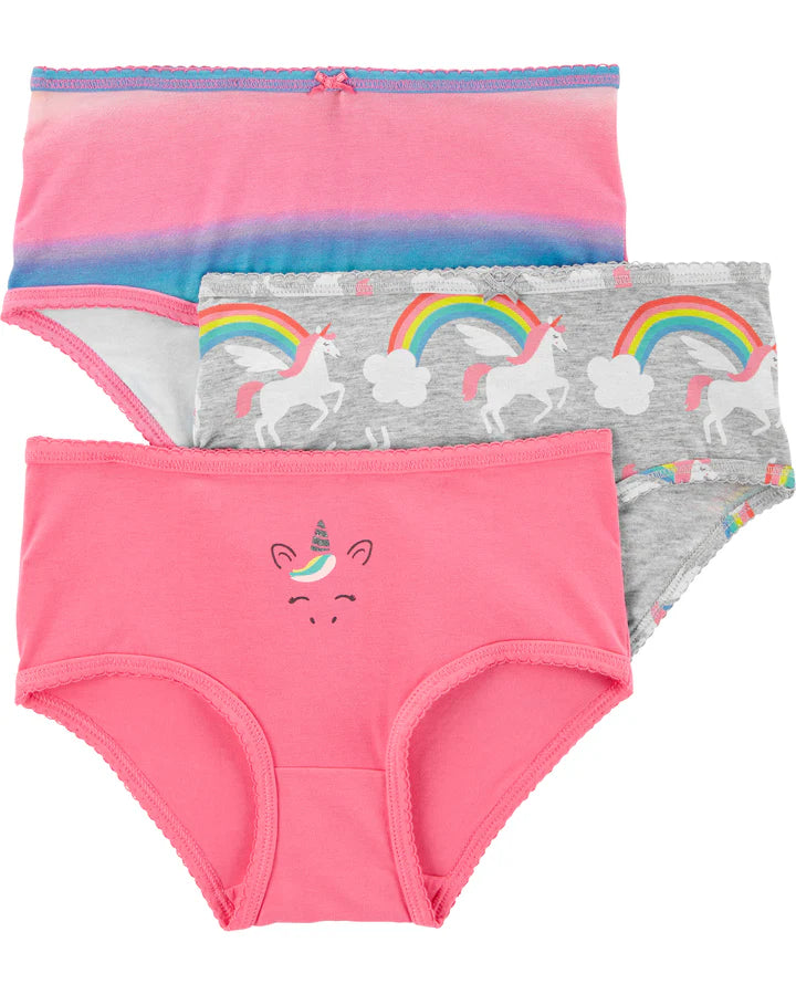 Carter’s 3-Pack Stretch Cotton Undies