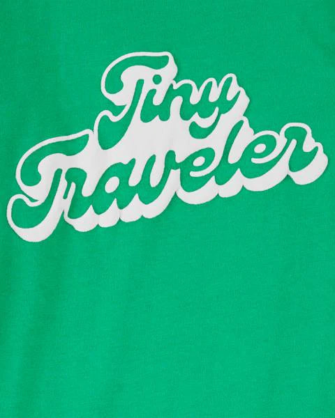 Carter's 2-Piece Tiny Traveler Bodysuit Pant Set