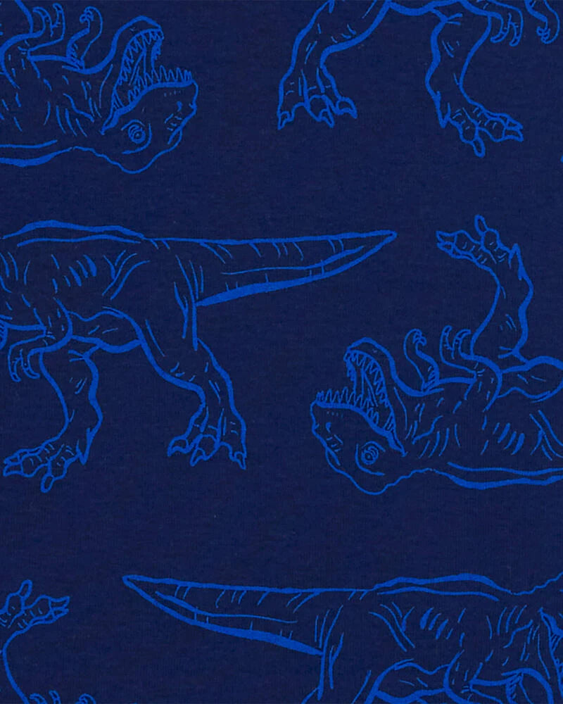 Carter's 4-Piece Dinosaur Cotton Blend Pyjamas