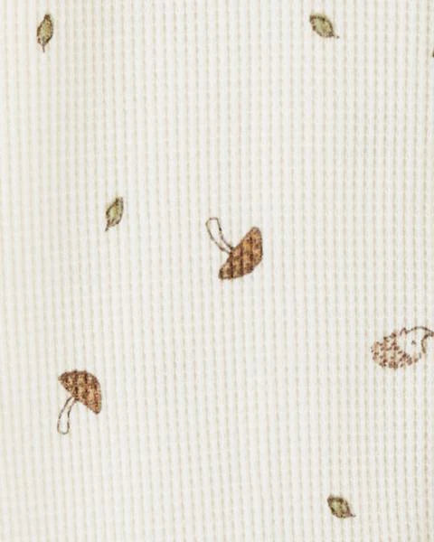 Carter's Baby Mushroom Snap-Up Thermal Sleep & Play