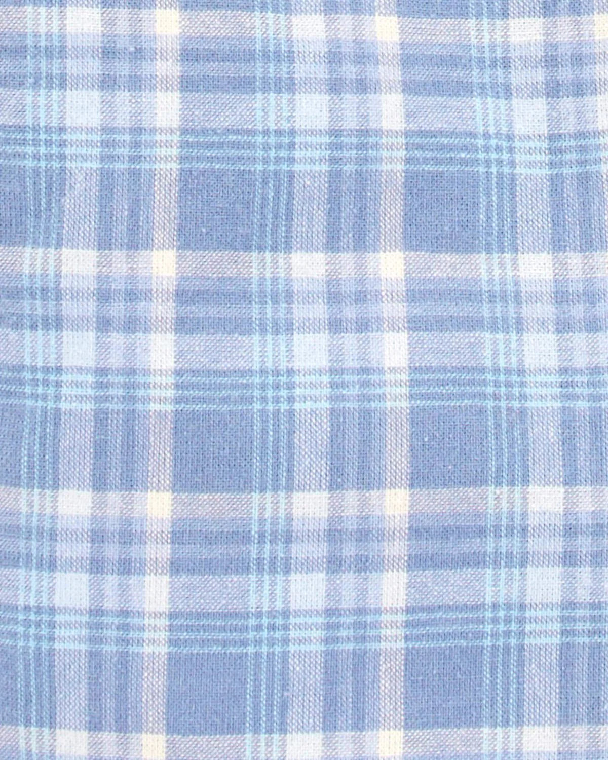 Oshkosh Baby Plaid Shortalls