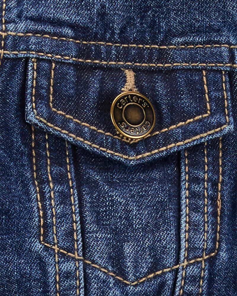 Carter's Girls Basic Denim Jacket