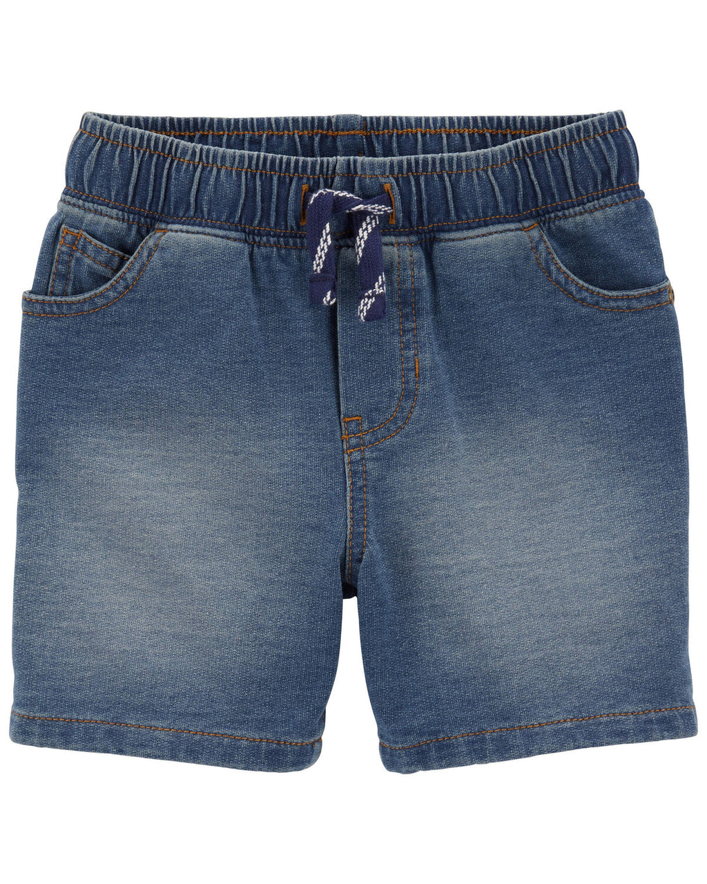 Carter's Toddler Pull-On Denim Shorts