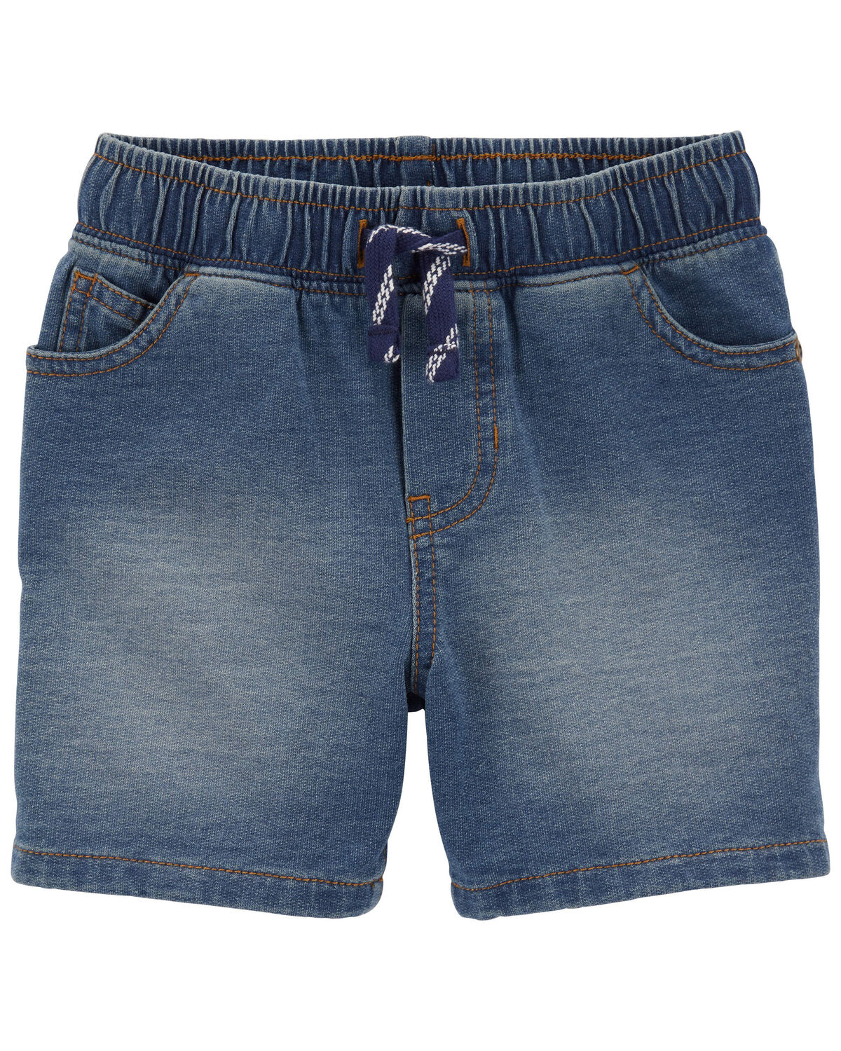 Carter's Toddler Pull-On Denim Shorts