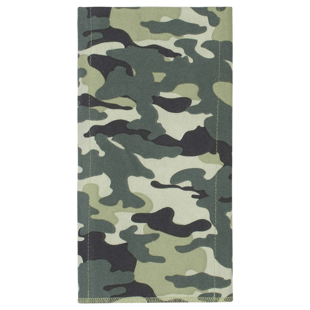 8-Pack Baby Boys Tiger Flannel Burp Cloths