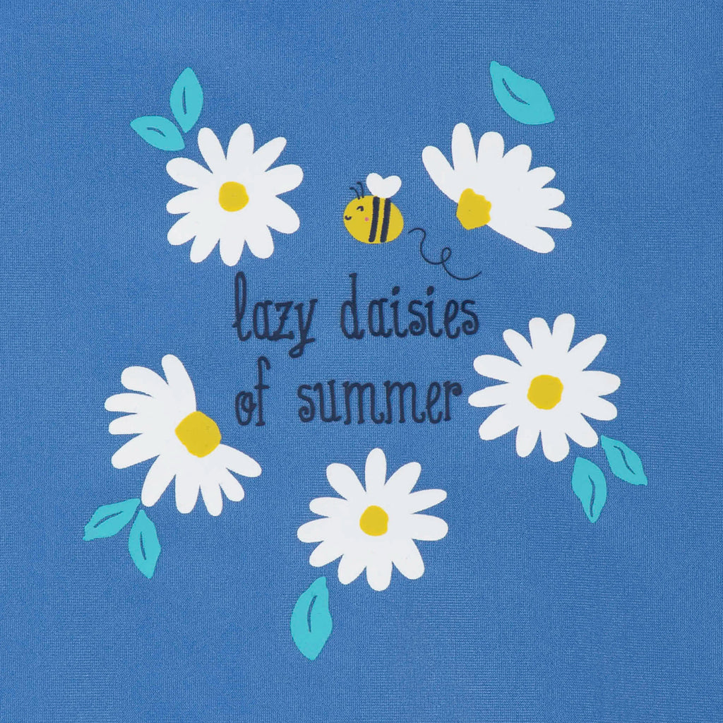 2-Piece Baby & Toddler Girls Darling Daisy Rash Guard & Swim Bottoms Set