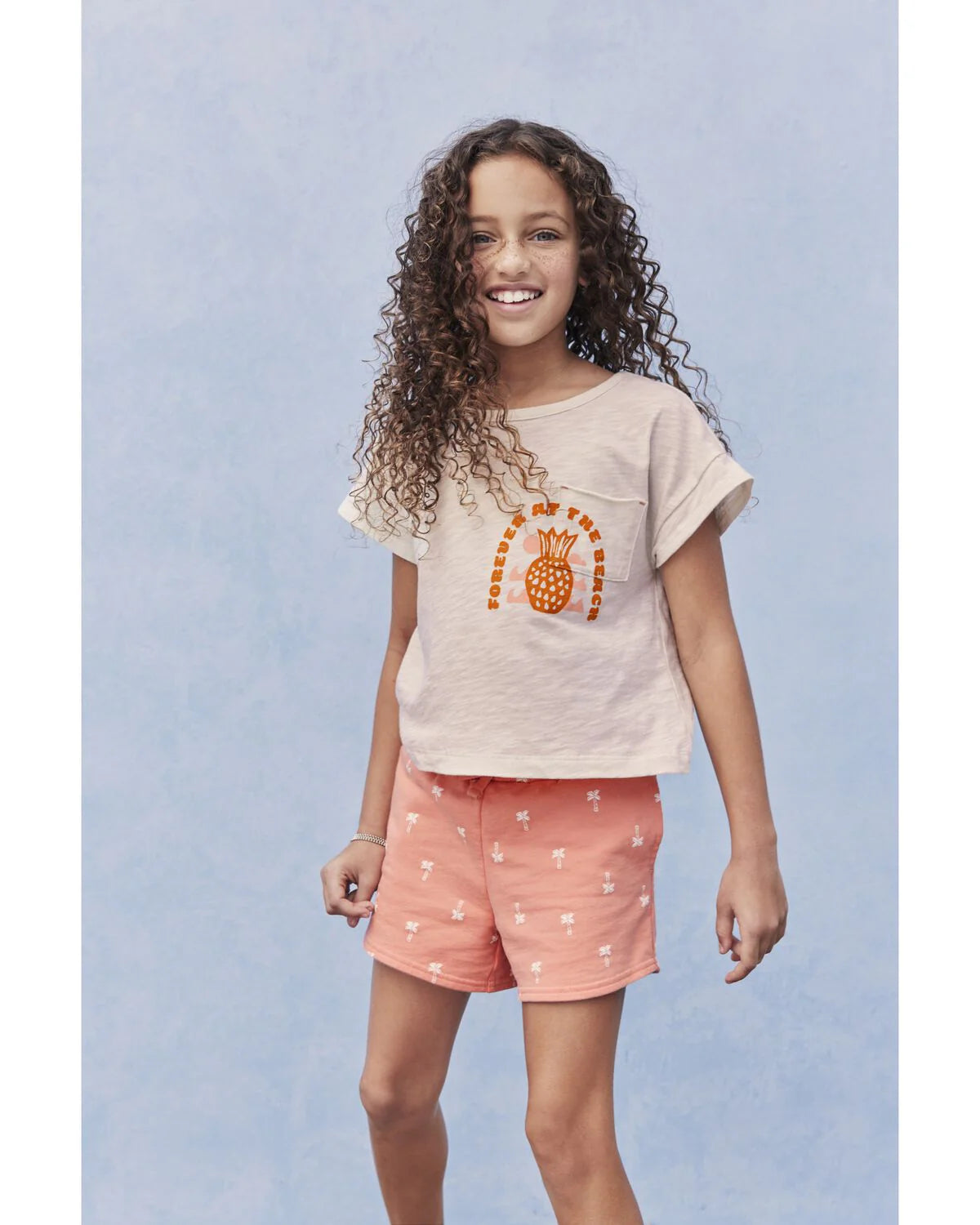 Carter's Kid Pineapple Pocket Tee