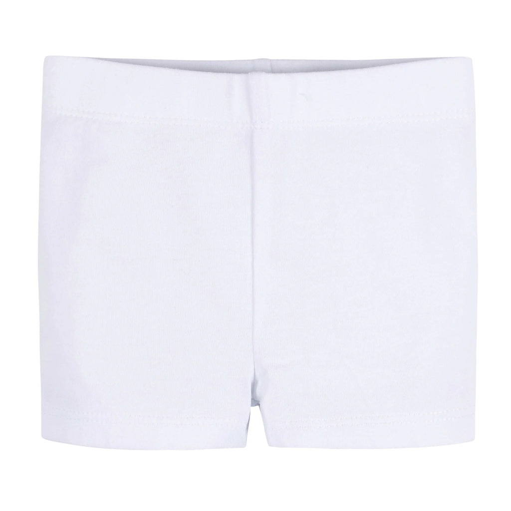 3-Pack Baby & Toddler Girls Picnic Day Dreams Pull-On Bike Shorts