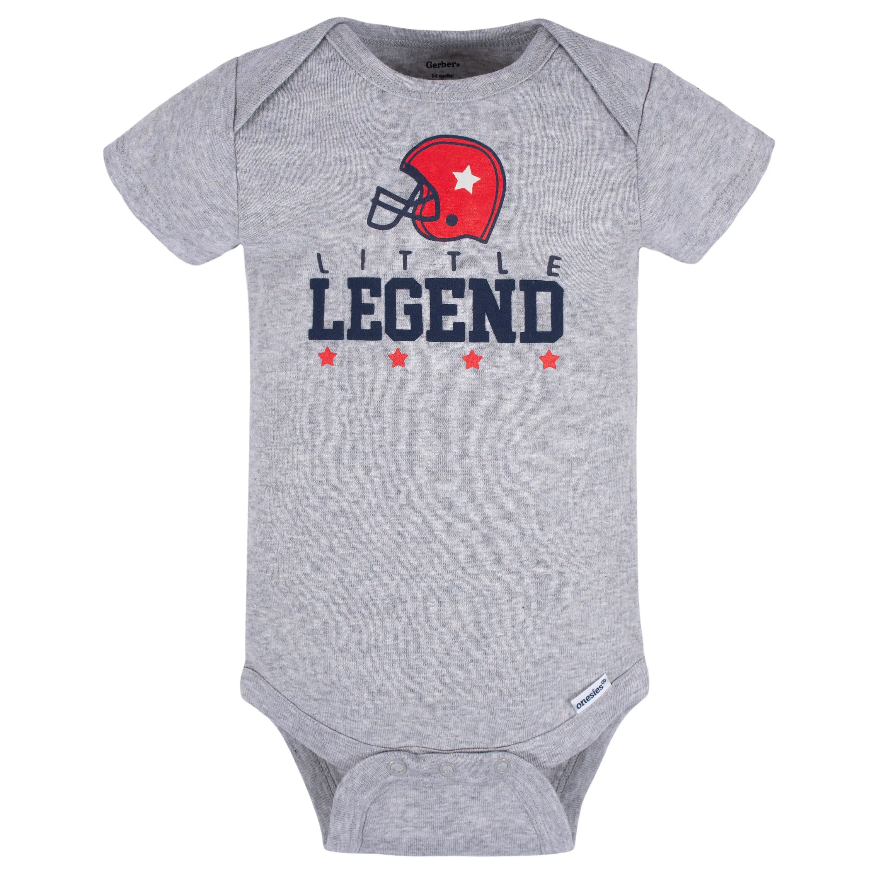 8-Pack Baby Boys All Star Onesies Bodysuits