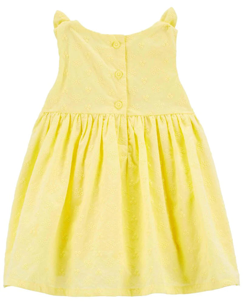 Oshkosh Eyelet Babydoll Dress