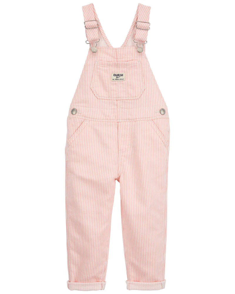 Oshkosh Hickory Stripe Overalls