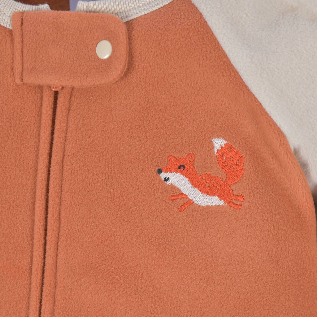 2-Pack Baby & Toddler Boys Green Fox Fleece Pajamas