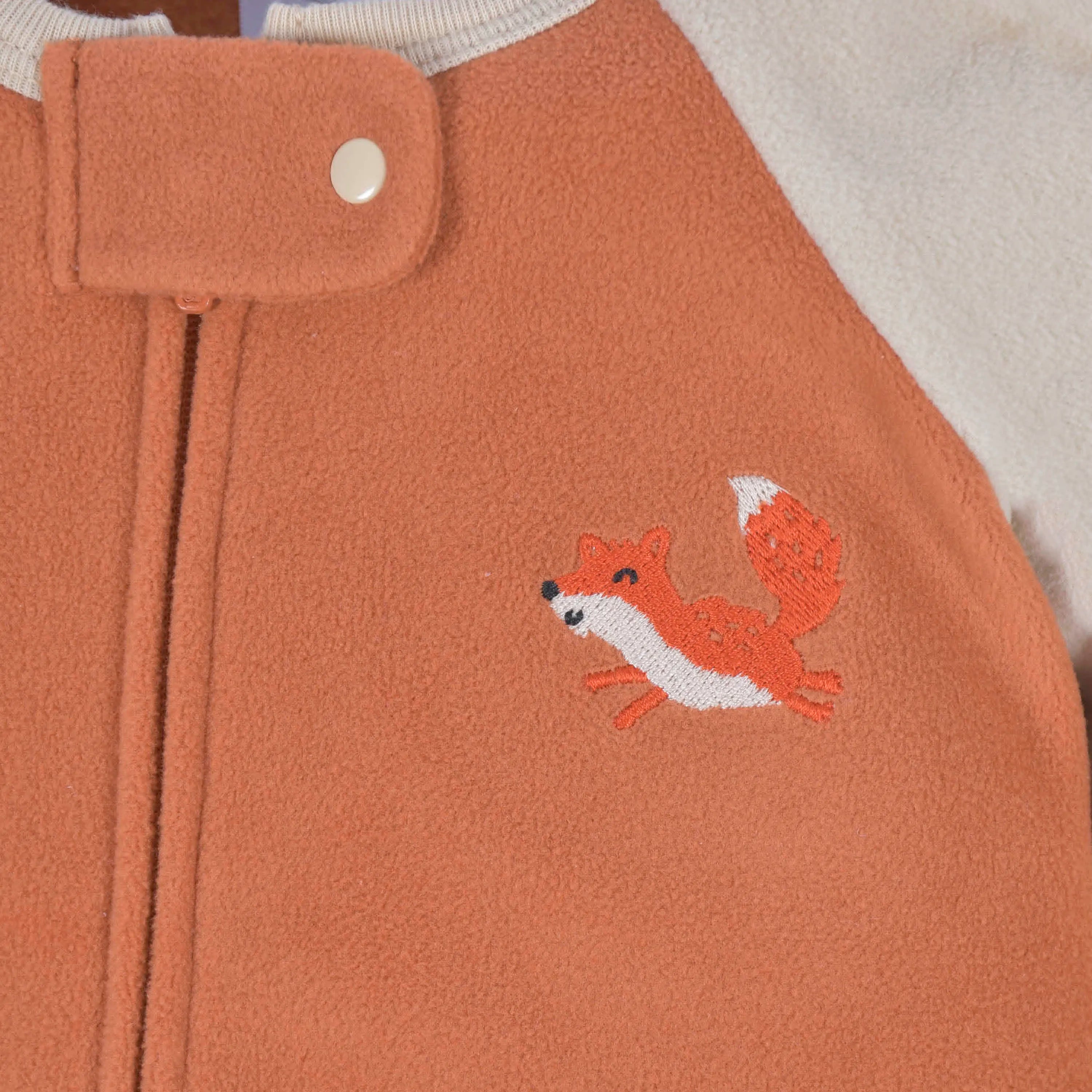 2-Pack Baby & Toddler Boys Green Fox Fleece Pajamas