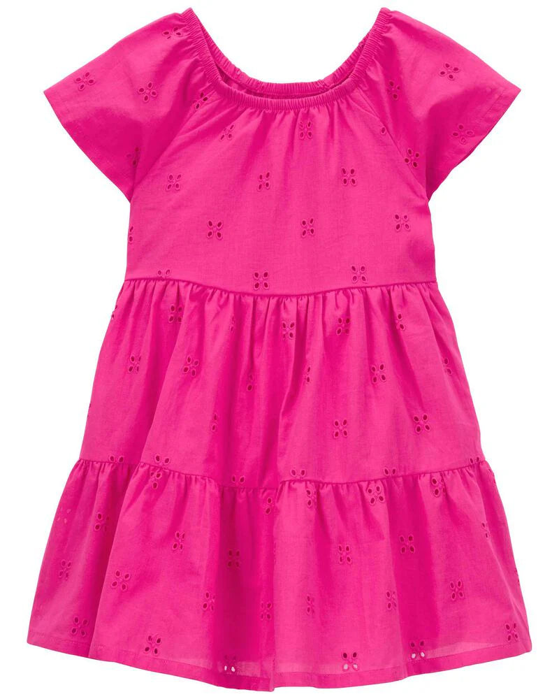 Carter's Eyelet Tiered Dress