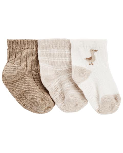 Carter's Baby 3-Pack Duck Booties