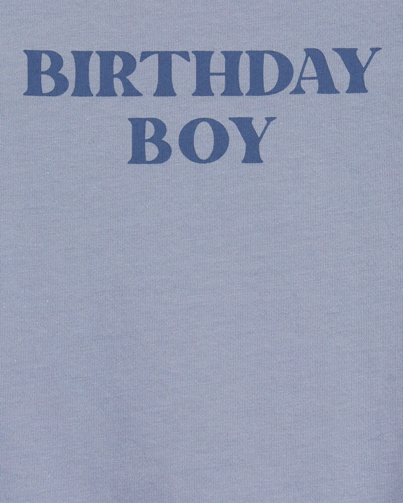 Carter's Birthday Boy Bodysuit