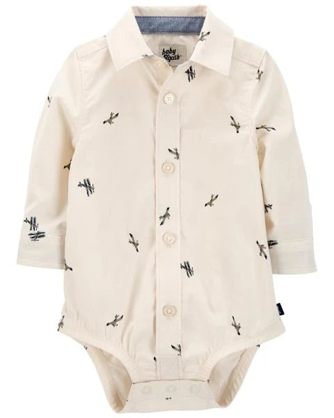 Oshkosh B'Gosh Bodysuit With Button Front