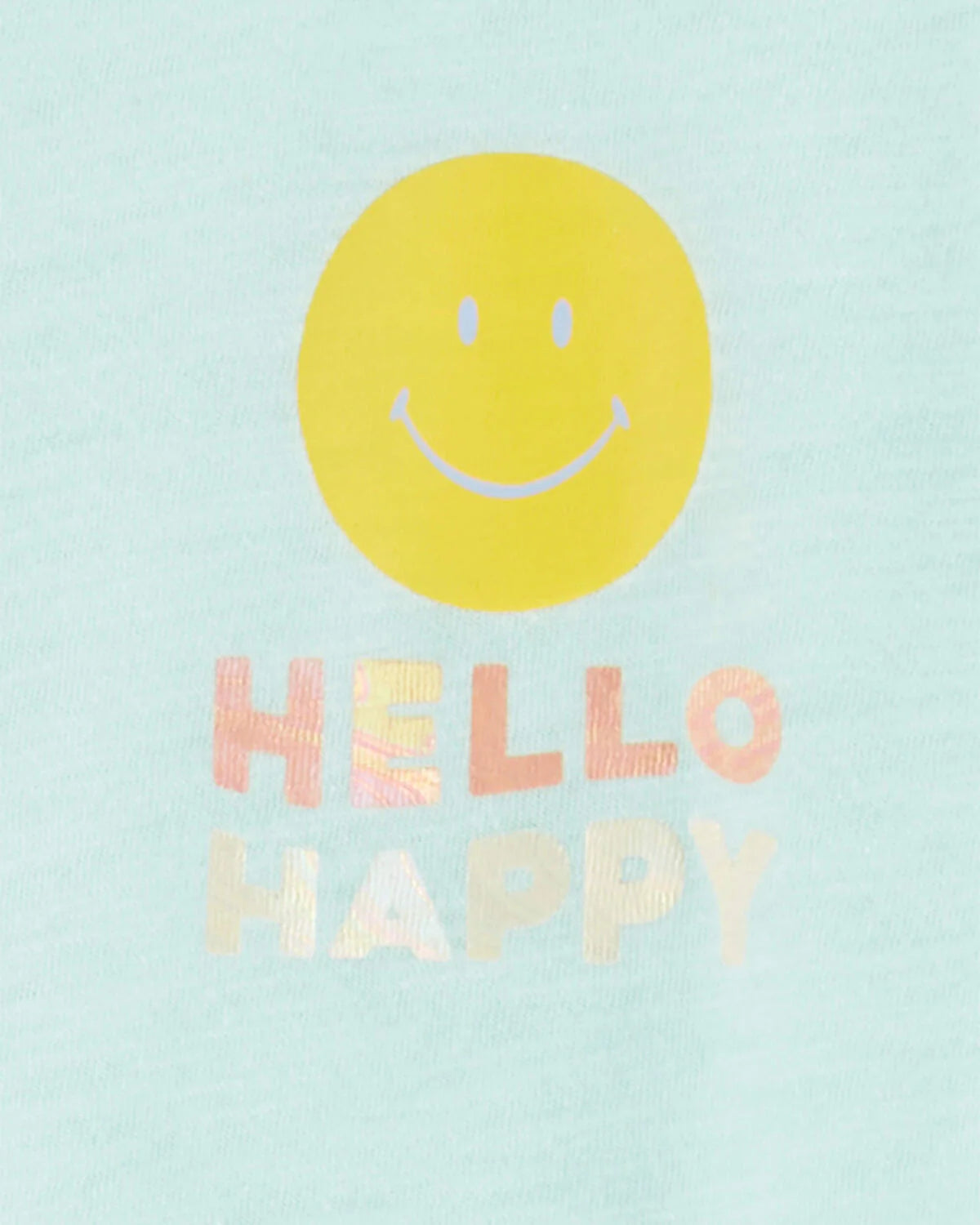 Carter's Kid Hello Happy Sun Graphic Tee with 2-Pack Bike Shorts