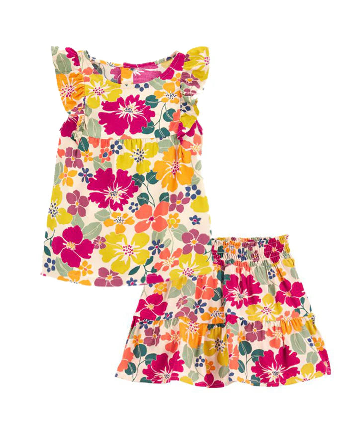 Carter's Toddler Floral Lenzing™ Ecovero™ Top with Skort