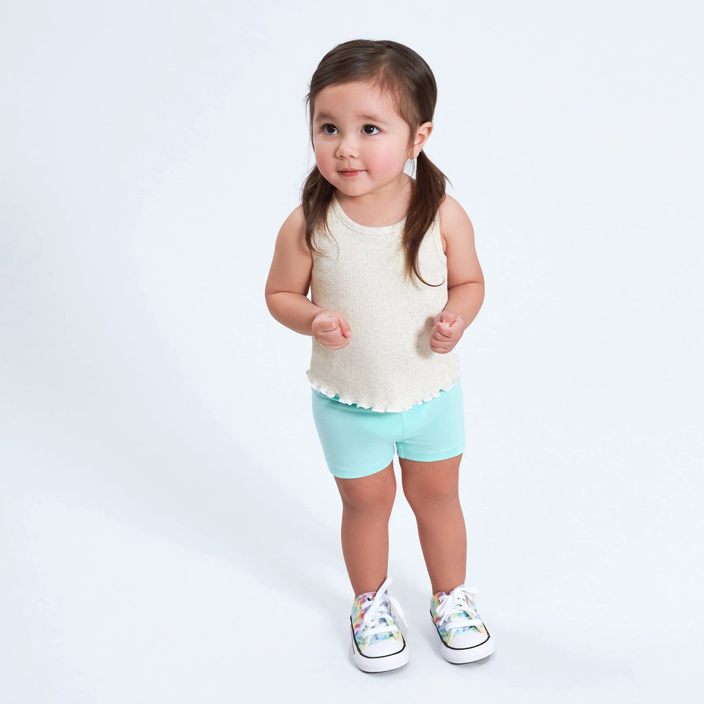 3-Pack Baby & Toddler Girls Picnic Day Dreams Pull-On Bike Shorts