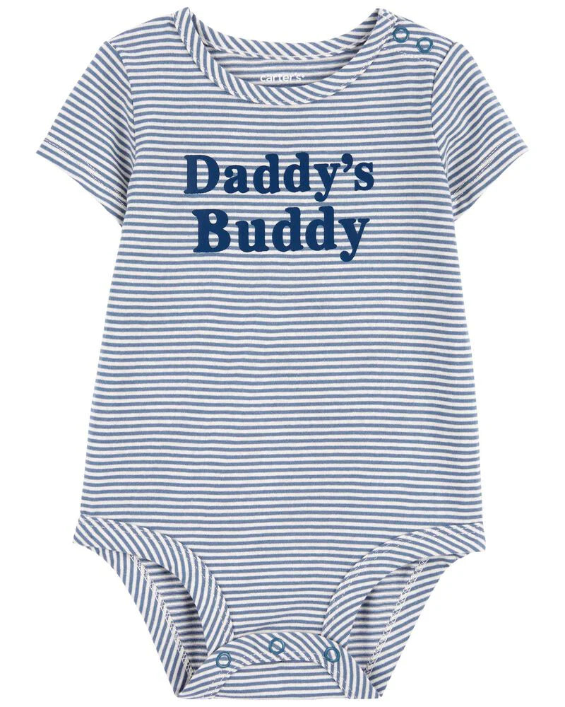 Carter's Daddy's Buddy Cotton Bodysuit