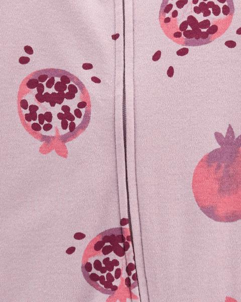 Carter's Baby Pomegranate 2-Way Zip Cotton Sleep & Play