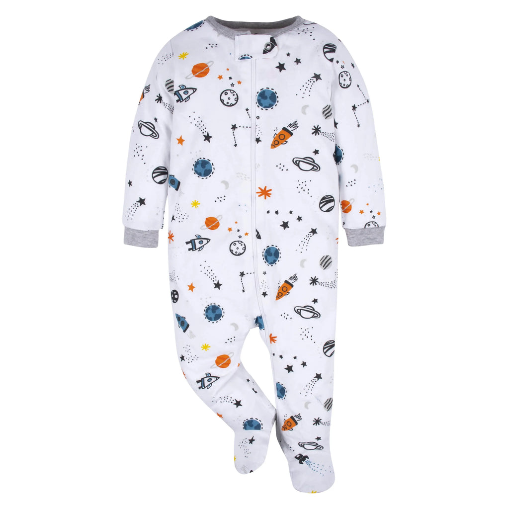 2-Pack Baby Boys Space Explorer Sleep 'N Plays