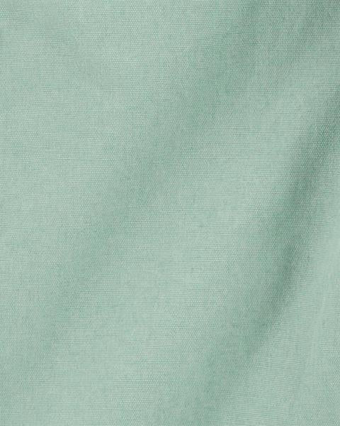 Oshkosh Plaid Button-Front Bodysuit with Plaid Lined Overalls