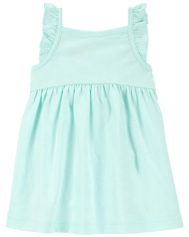 Carter's Baby 3-Pack Cotton Romper And Dress Set