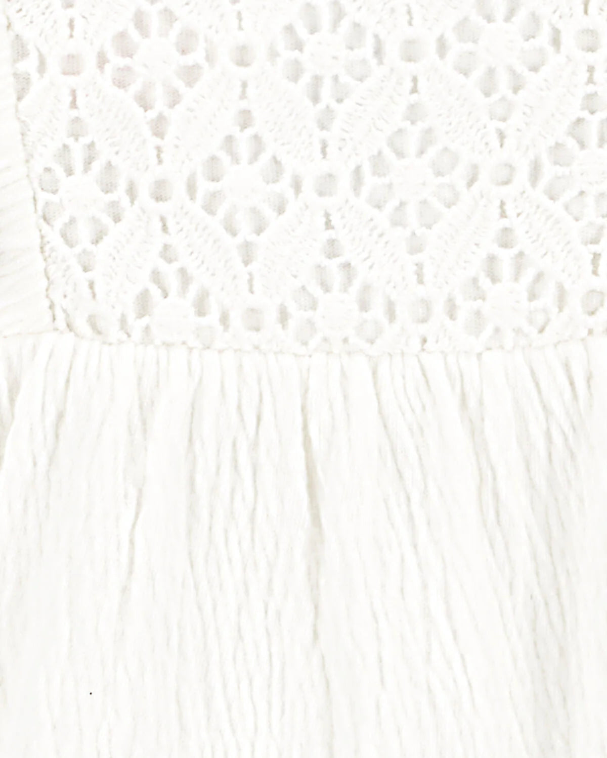 Carter's Kid Crochet Dress