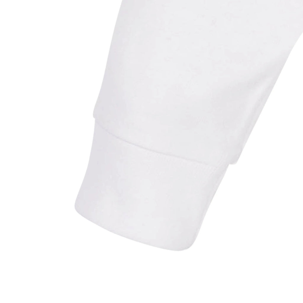 2-Pack Baby and Toddler Neutral White Long Sleeve Turtleneck Onesies Bodysuits